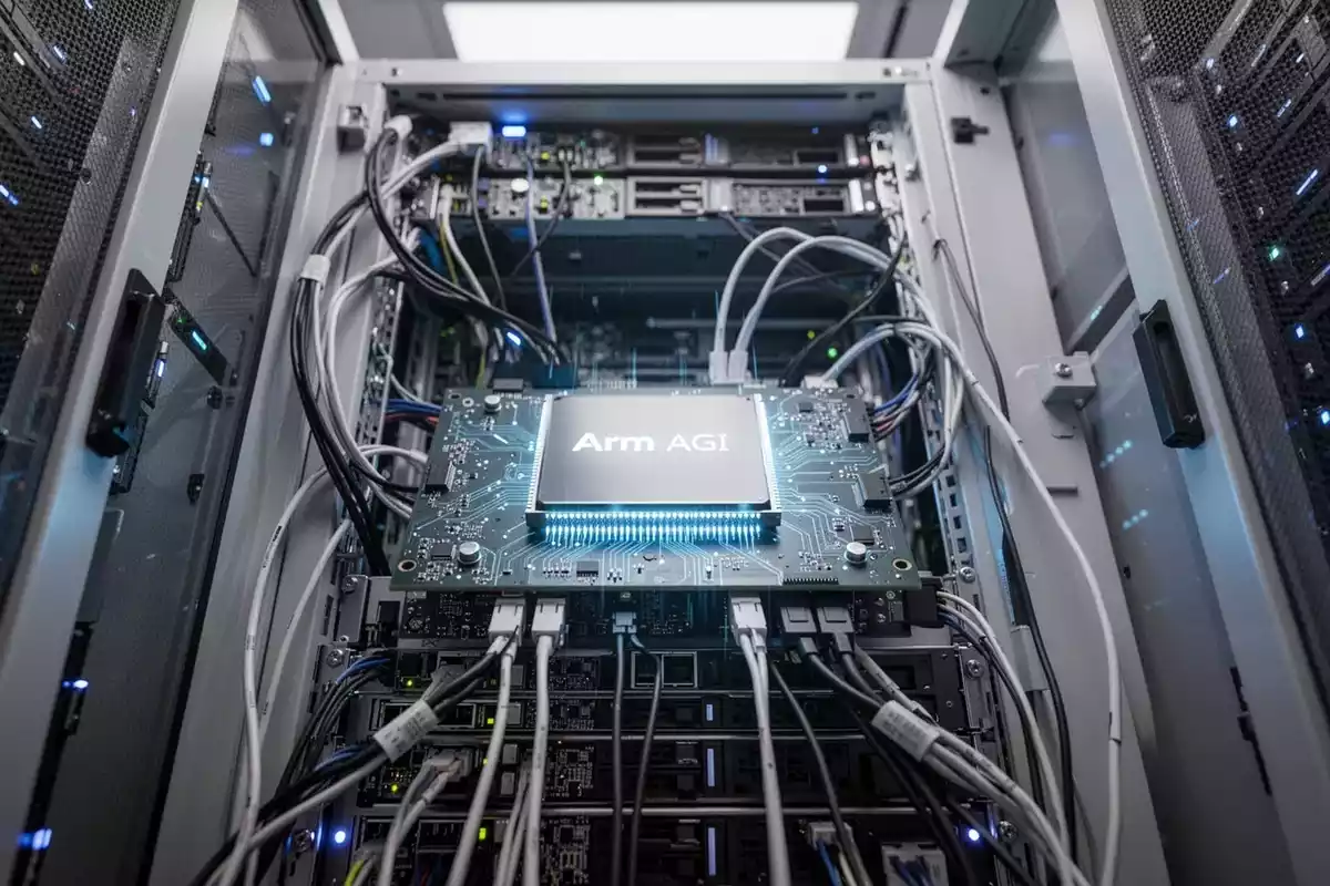 Arm AGI CPU: Vom Chip-Designer zum Hardware-Konkurrenten