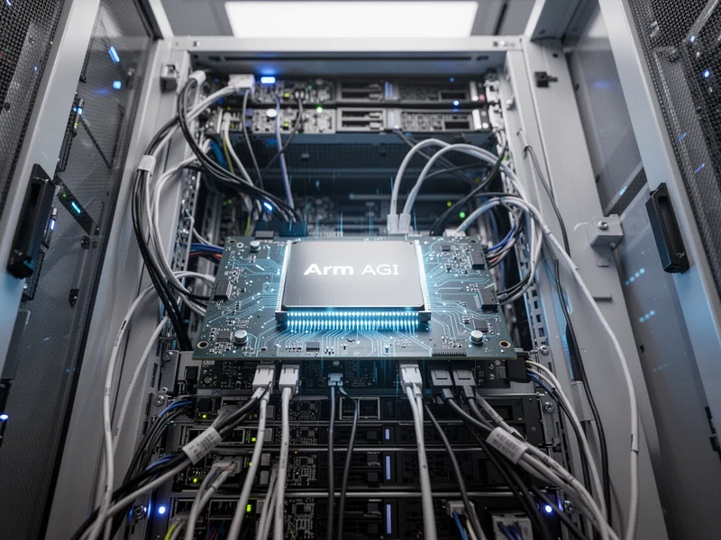 Arm AGI CPU: Vom Chip-Designer zum Hardware-Konkurrenten - Foto: über boerse-global.de
