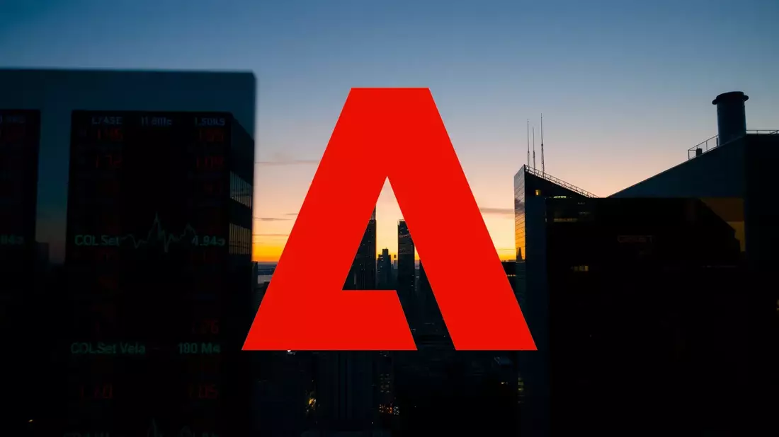 Adobe en la encrucijada: Valoración históricamente baja y búsqueda de un líder para la era de la IA Illustration mit AI erstellt übermittelt durch boerse-global.de