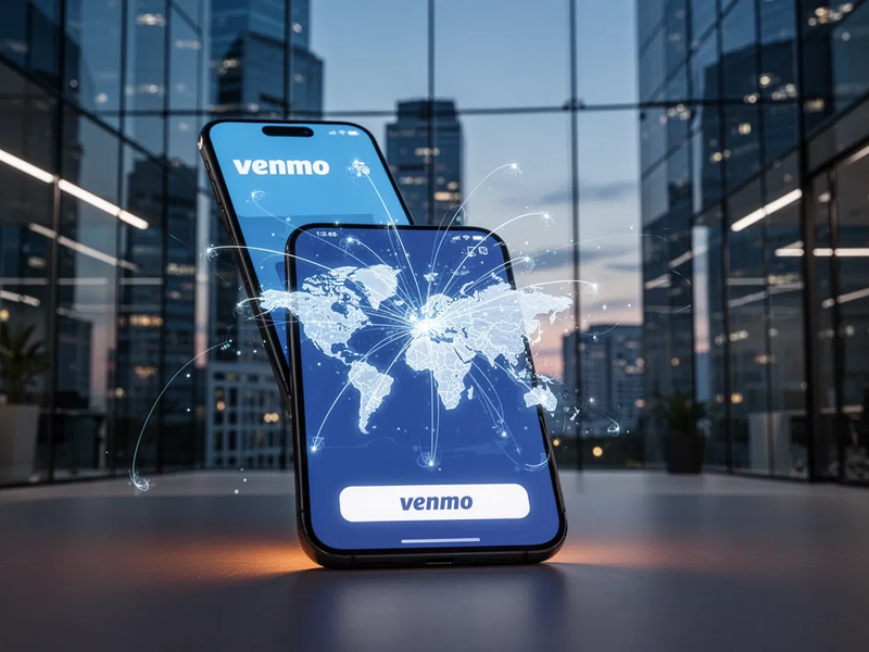 PayPal startet globale Venmo-Offensive unter neuem Chef - Foto: über boerse-global.de