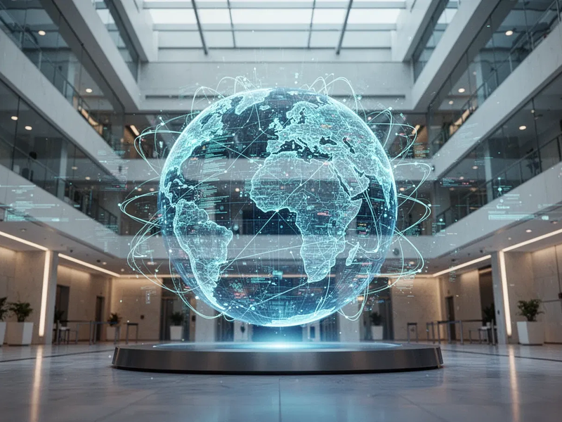 Regierungen weltweit setzen auf App-Staat und KI - Foto: über boerse-global.de