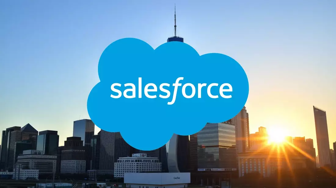 Salesforce en la encrucijada: ¿Aliado o víctima de la inteligencia artificial? Illustration mit AI erstellt übermittelt durch boerse-global.de