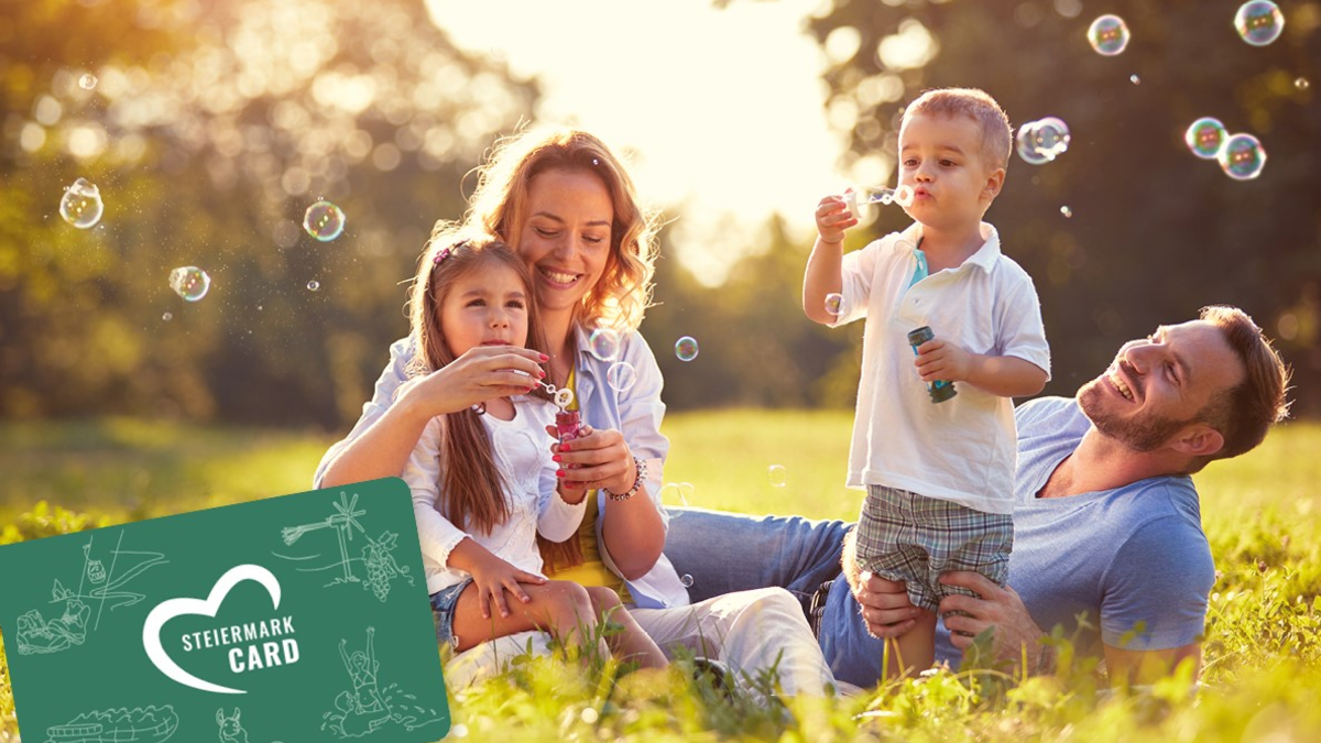 Steiermark-Card 2026 - Erlebnissaison - Foto: Lucky Bussines/Mojzes Igor – stock.adobe.com über pressetext.de