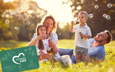 Steiermark-Card 2026 - Erlebnissaison - Foto: Lucky Bussines/Mojzes Igor – stock.adobe.com über pressetext.de