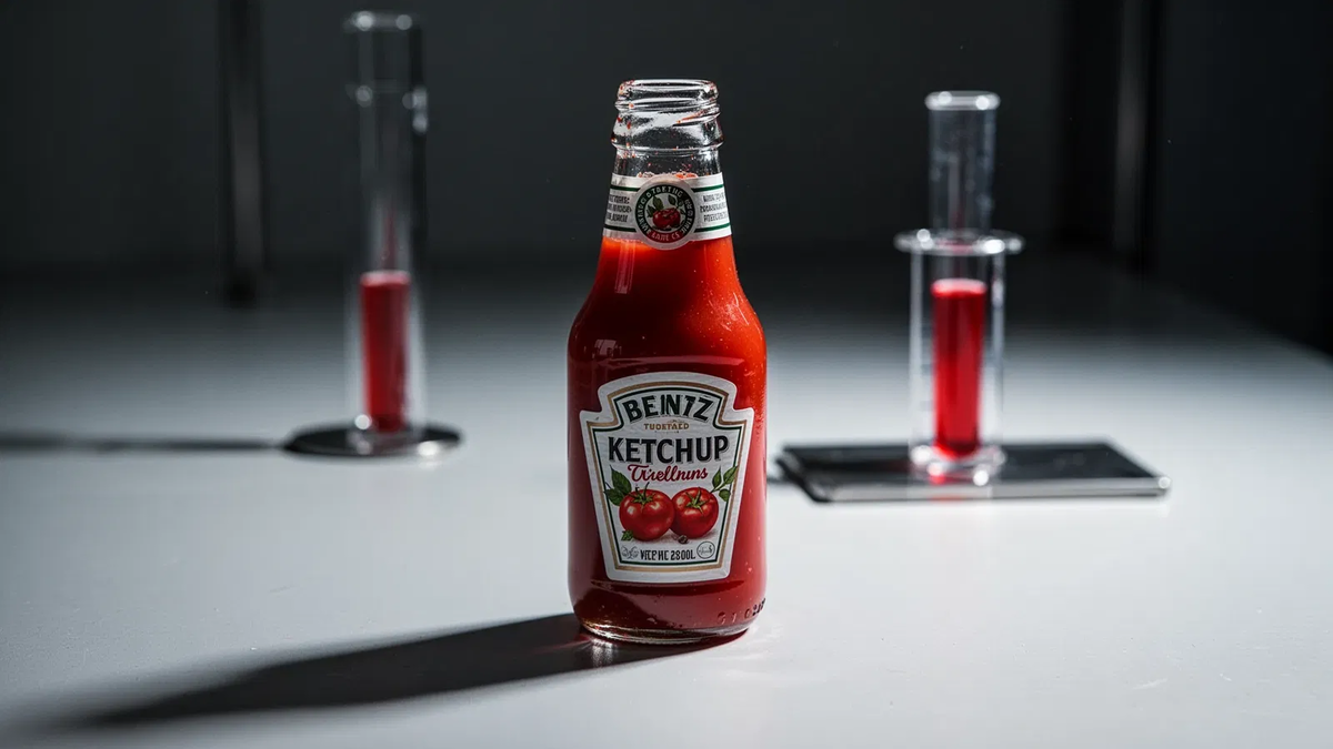 Born Ketchup schmeckt am besten, aber Schadstoffe trüben das Bild - Foto: über boerse-global.de