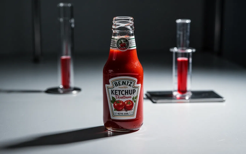 Born Ketchup schmeckt am besten, aber Schadstoffe trüben das Bild - Foto: über boerse-global.de