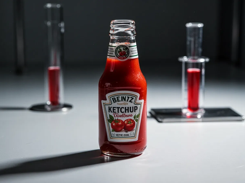 Born Ketchup schmeckt am besten, aber Schadstoffe trüben das Bild - Foto: über boerse-global.de