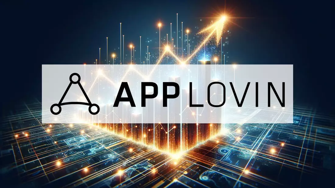 AppLovin: La valoración de un gigante tecnológico en la cuerda floja Illustration mit AI erstellt übermittelt durch boerse-global.de