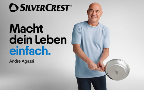 Leistungsstarke Technik für Küche und Haushalt: SILVERCREST und Andre Agassi setzen auf Hightech und Human Touch - Foto: presseportal.de Leistungsstarke Technik für Küche und Haushalt: SILVERCREST und Andre Agassi setzen auf Hightech und Human Touch - Foto: presseportal.de