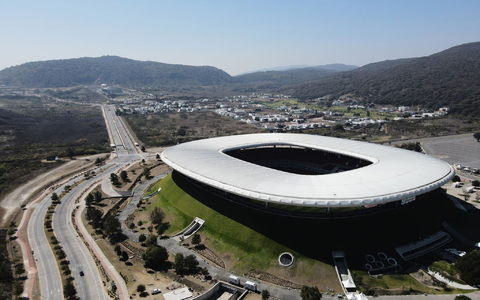 Im Akron-Stadion wird auch bei der WM gespielt. (Archivbild) - Foto: Marco Ugarte/AP/dpa