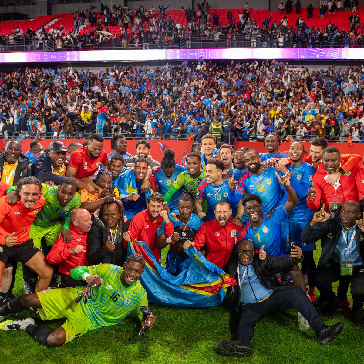 Die DR Kongo möchte sich eines der WM-Tickets sichern. (Archivbild) - Foto: Uncredited/AP/dpa