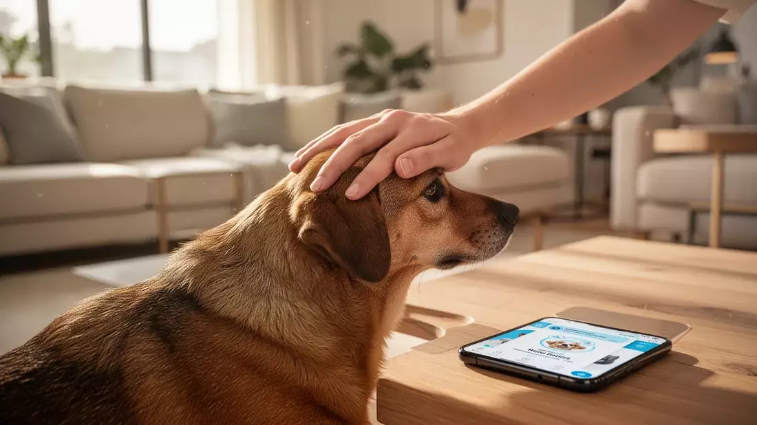 Haustiere als emotionale Stütze: Junge setzen Hundewohl über eigenes - Bild: über boerse-global.de