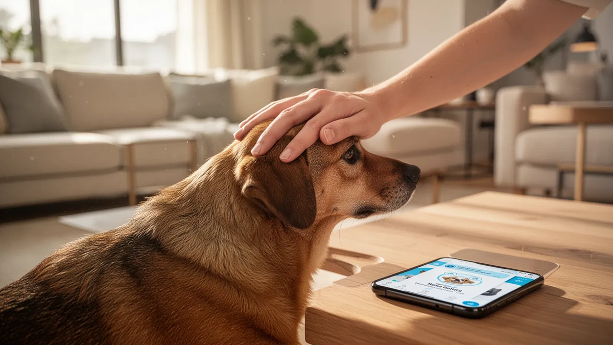 Haustiere als emotionale Stütze: Junge setzen Hundewohl über eigenes - Foto: über boerse-global.de