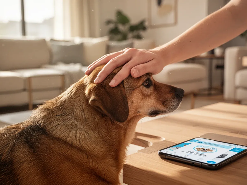 Haustiere als emotionale Stütze: Junge setzen Hundewohl über eigenes - Foto: über boerse-global.de