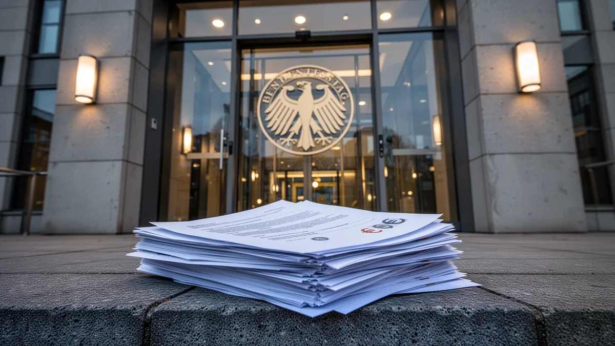 Bundestag veröffentlicht aktuelle Großspenden: Wer finanziert die Politik? - Foto: über boerse-global.de