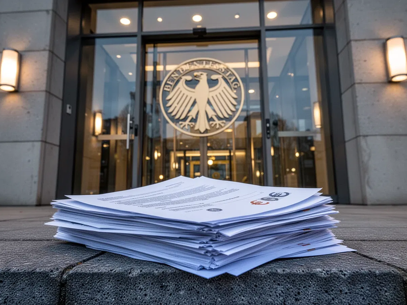 Bundestag veröffentlicht aktuelle Großspenden: Wer finanziert die Politik? - Foto: über boerse-global.de