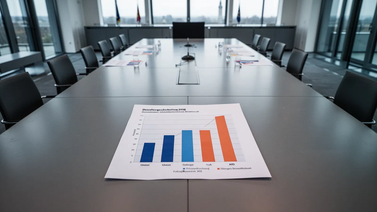 Superwahljahr 2026: Union führt, AfD erreicht Rekordhoch - Foto: über boerse-global.de