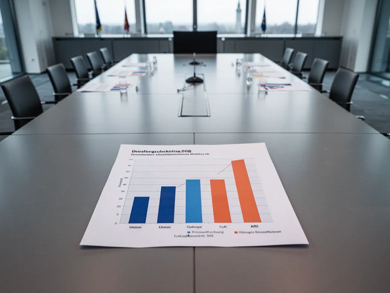 Superwahljahr 2026: Union führt, AfD erreicht Rekordhoch - Foto: über boerse-global.de