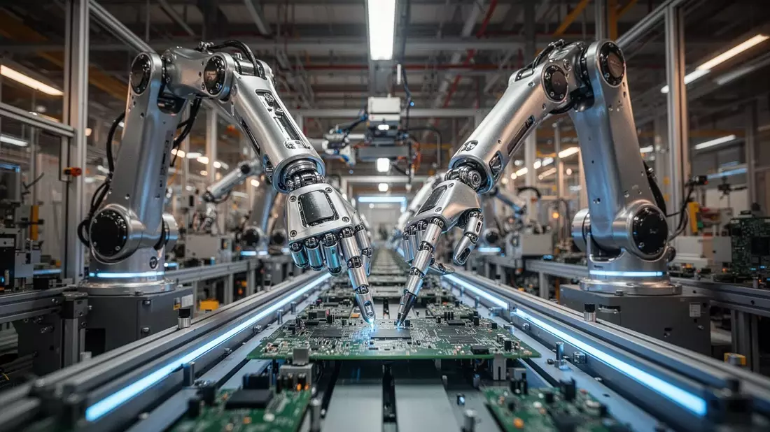 Tesla und Amazon treiben Roboter-Revolution voran - Bild: über boerse-global.de