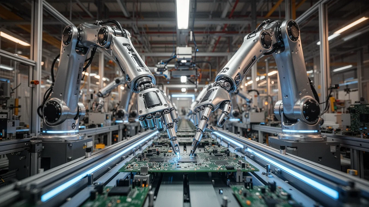 Tesla und Amazon treiben Roboter-Revolution voran - Foto: über boerse-global.de