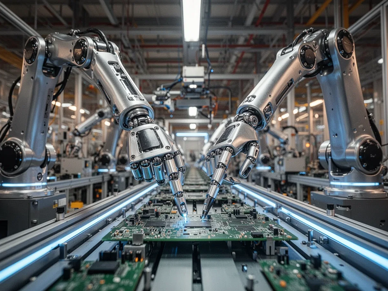 Tesla und Amazon treiben Roboter-Revolution voran - Foto: über boerse-global.de