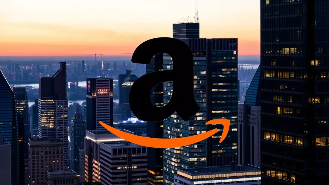 Amazon apuesta por la robótica humana y la automatización con IA en AWS Illustration mit AI erstellt übermittelt durch boerse-global.de