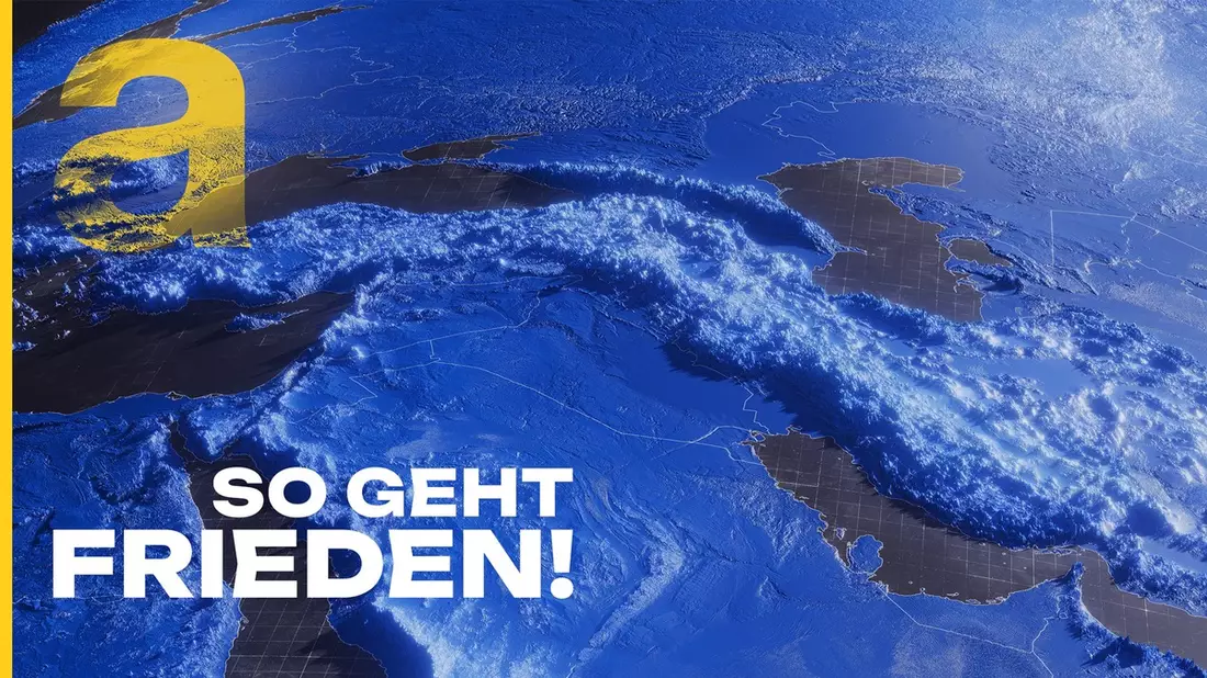 auslandsjournal – So geht Frieden! jetzt im ZDF streamen - Bild: presseportal.de
