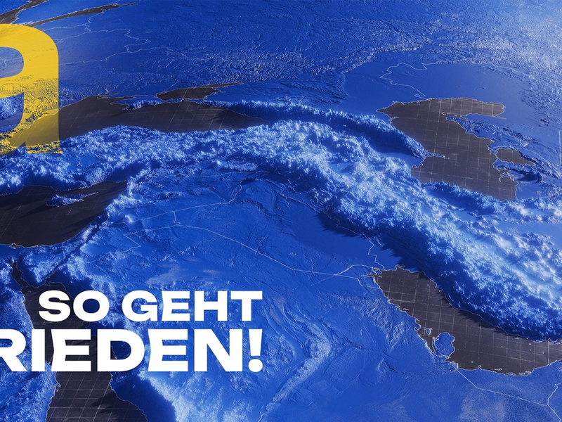 auslandsjournal – So geht Frieden! jetzt im ZDF streamen - Foto: presseportal.de