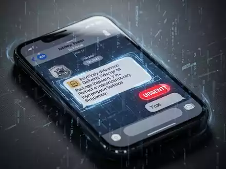 Smishing-Welle trifft Deutschland: KI-Fälschungen im Paket-Gewand - Foto: über boerse-global.de