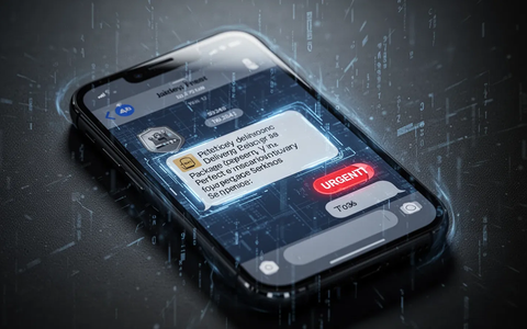 Smishing-Welle trifft Deutschland: KI-Fälschungen im Paket-Gewand - Foto: über boerse-global.de