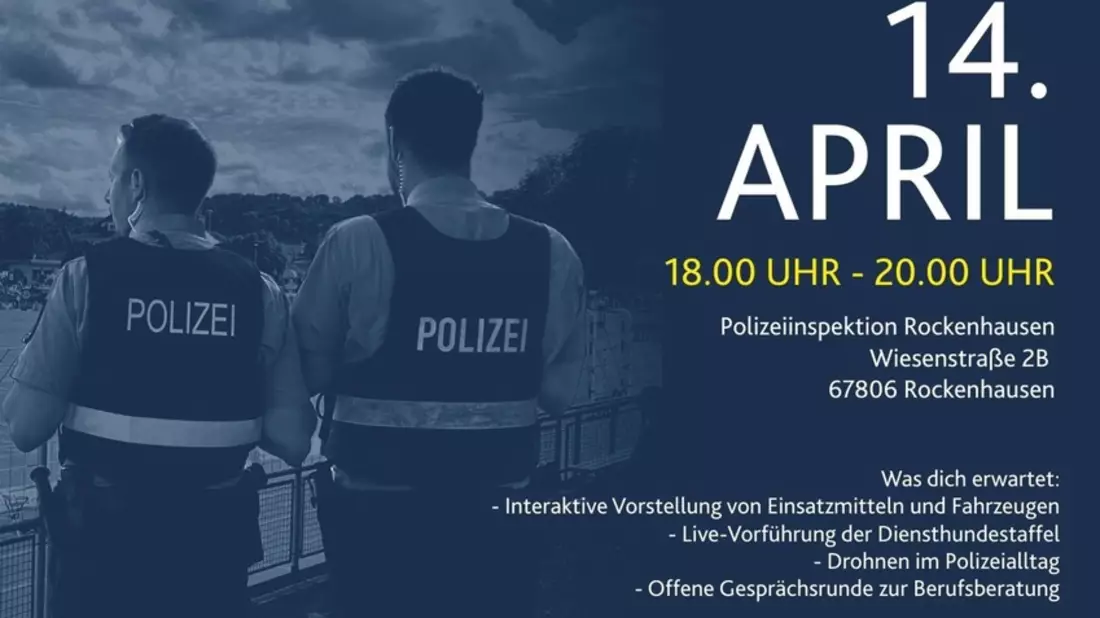 POL-PIROK: Blaulichtabend der Polizeiinspektion Rockenhausen - Bild: presseportal.de