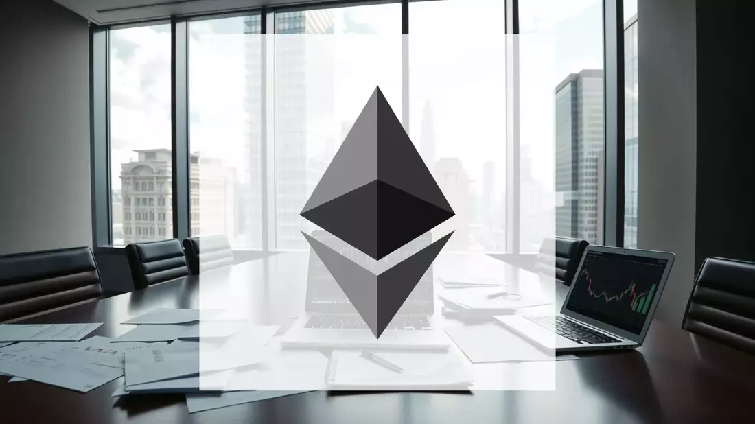 Ethereum: Un Doble Frente de Seguridad Cuántica y Acumulación Institucional Illustration mit AI erstellt übermittelt durch boerse-global.de