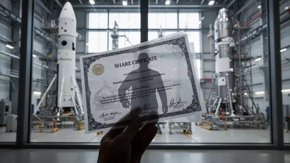 Rocket Lab Aktie: Angst vor Verwässerung - Bild: über boerse-global.de