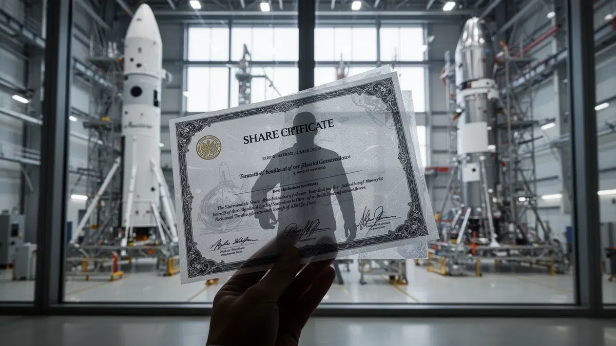 Rocket Lab Aktie: Angst vor Verwässerung - Foto: über boerse-global.de