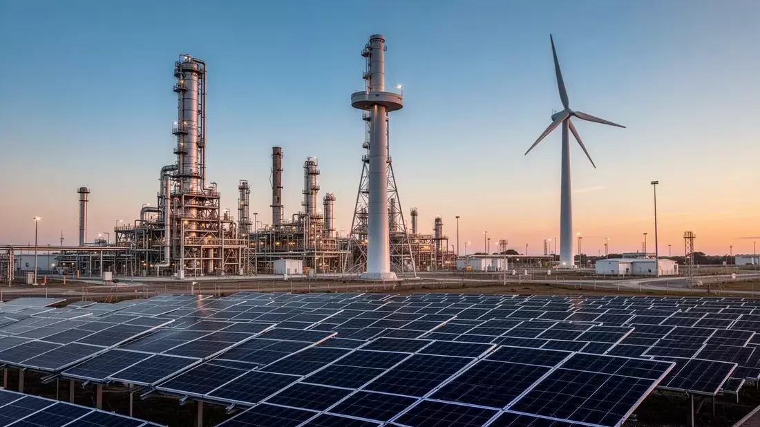 Chevron Aktie: Wachstum auf drei Fronten - Bild: über boerse-global.de