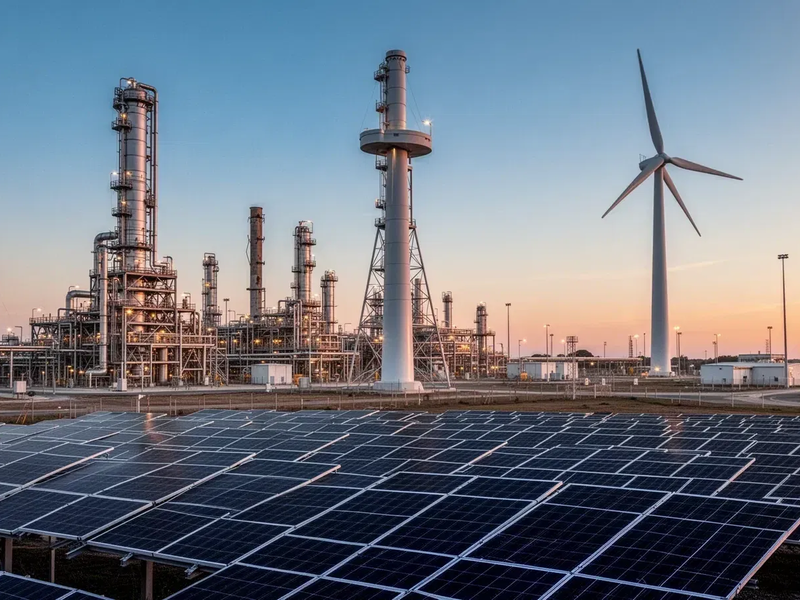 Chevron Aktie: Wachstum auf drei Fronten - Foto: über boerse-global.de