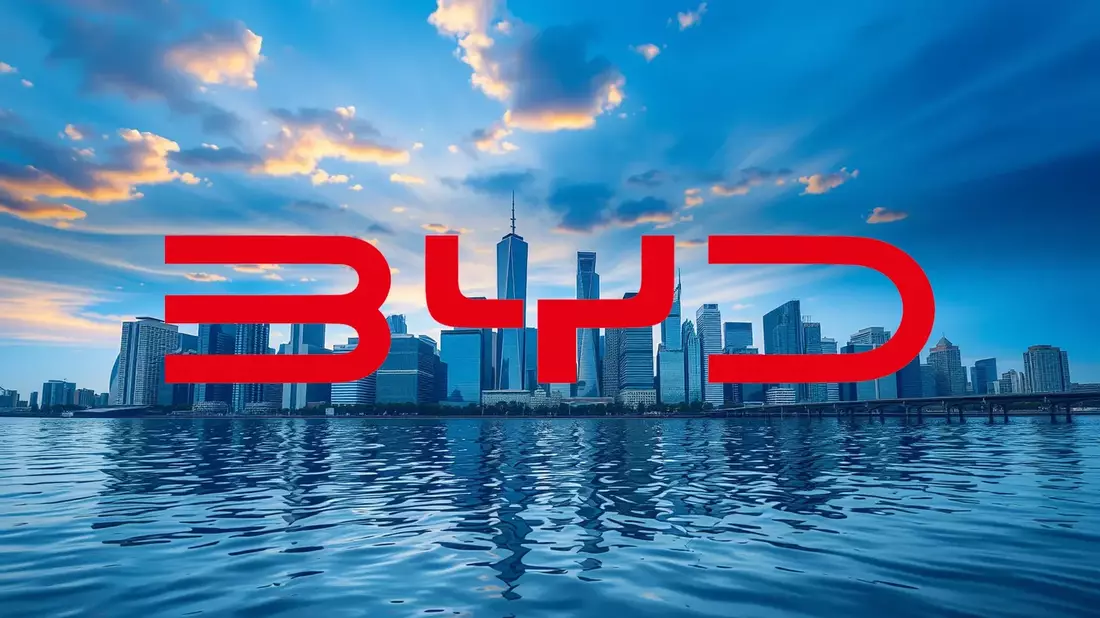 BYD: El impulso imparable del fabricante chino en el mercado europeo Illustration mit AI erstellt übermittelt durch boerse-global.de