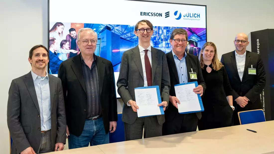 Ericsson und Forschungszentrum Jülich entwickeln fortgeschrittene KI für künftige 6G-Netze - Bild: presseportal.de
