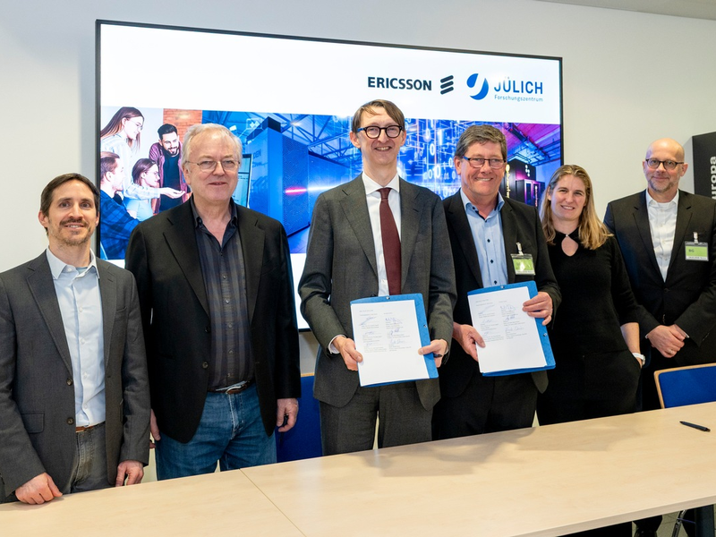 Ericsson und Forschungszentrum Jülich entwickeln fortgeschrittene KI für künftige 6G-Netze - Foto: presseportal.de