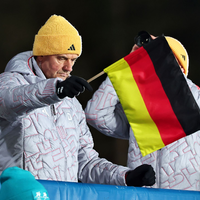 Am Wochenende verabschiedet sich Stefan Horngacher als Bundestrainer. (Archivbild) - Foto: Daniel Karmann/dpa