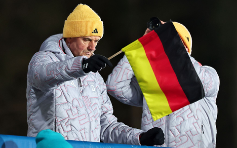 Am Wochenende verabschiedet sich Stefan Horngacher als Bundestrainer. (Archivbild) - Foto: Daniel Karmann/dpa