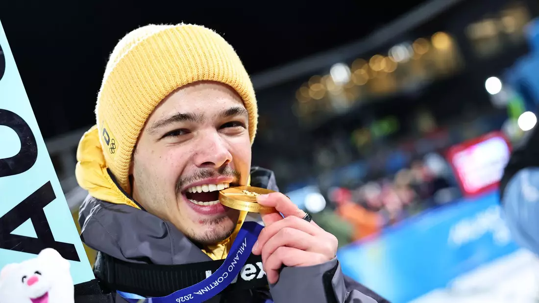 Der Olympiasieg von Philipp Raimund war der Höhepunkt des Winters. (Archivbild) - Bild: Daniel Karmann/dpa