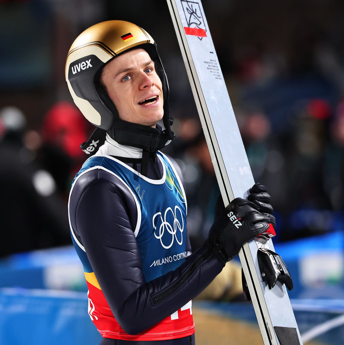 Findet Andreas Wellinger nochmal zurück zu alter Stärke? (Archivbild) - Foto: Daniel Karmann/dpa