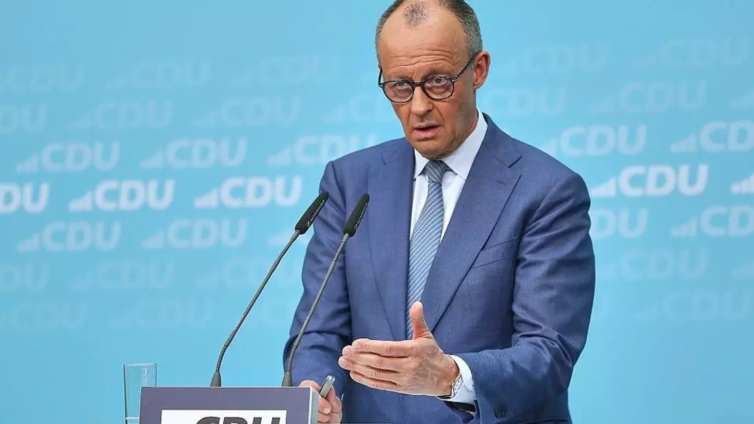 Friedrich Merz am 23.03.2026 - Bild: via dts Nachrichtenagentur