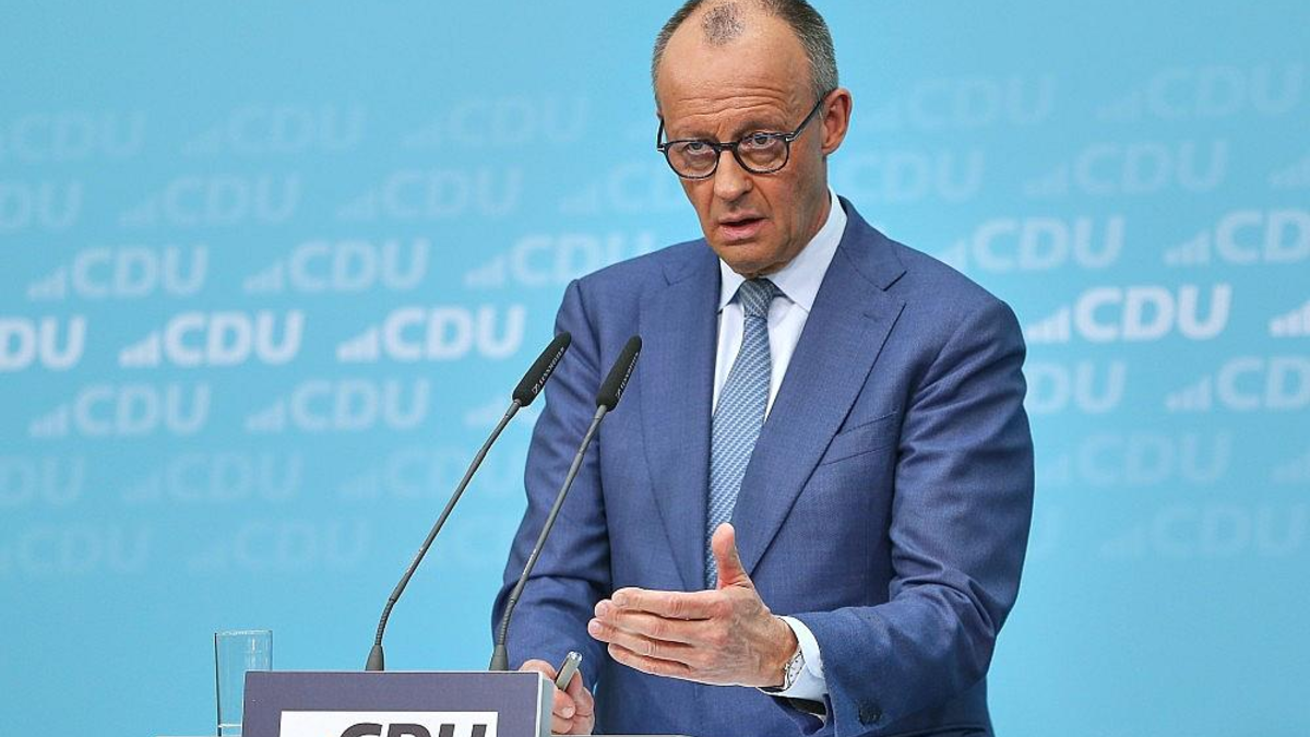 Friedrich Merz am 23.03.2026 - Foto: via dts Nachrichtenagentur