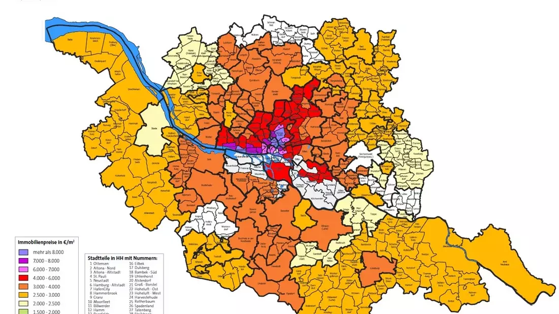 LBS-Immobilienmarktatlas 2026: Stabile bis leicht steigende Preise für Wohnimmobilien in Hamburg und Umland - Bild: presseportal.de