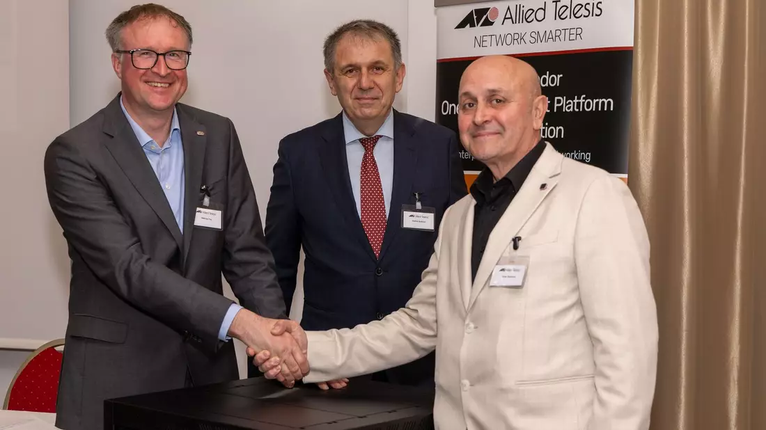 Allied Telesis: Partner SABEL & Dispotec - Bild: S.A.B.E.L. Handels GmbH/Wolfgang Springler über pressetext.de