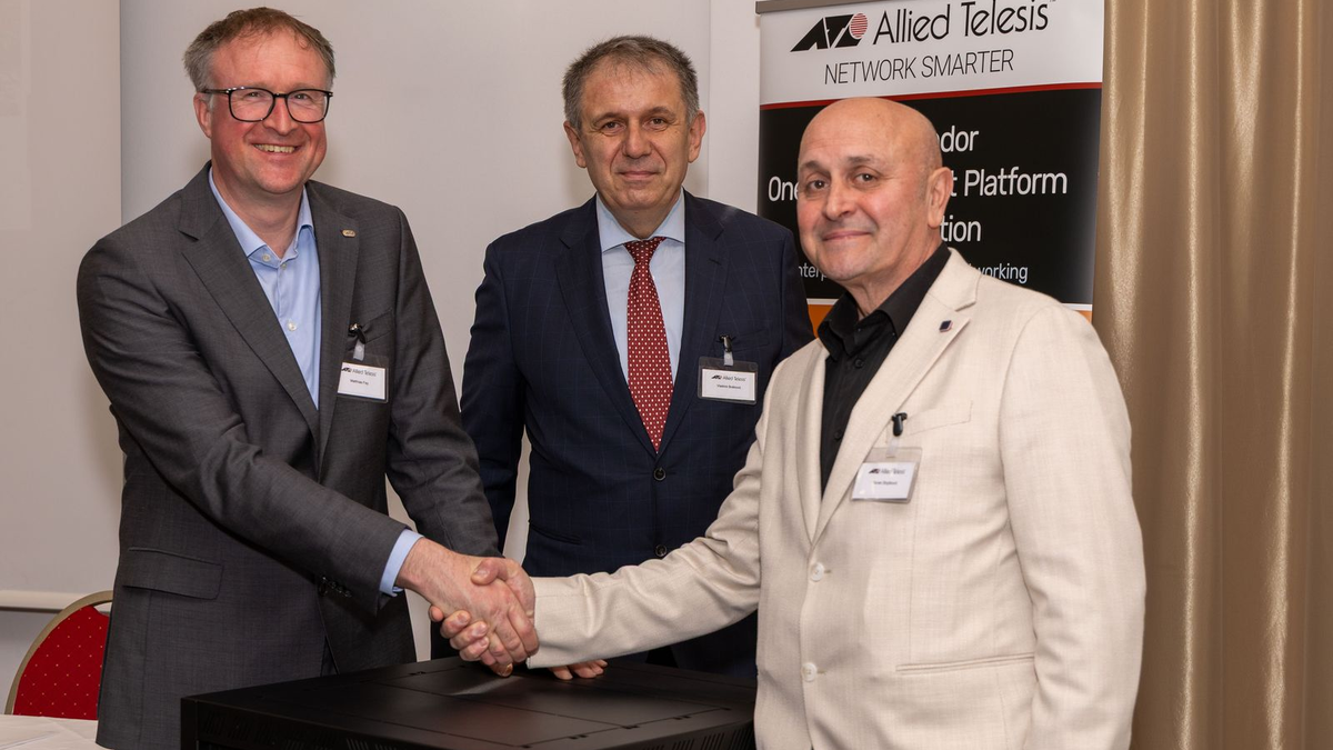 Allied Telesis: Partner SABEL & Dispotec - Foto: S.A.B.E.L. Handels GmbH/Wolfgang Springler über pressetext.de