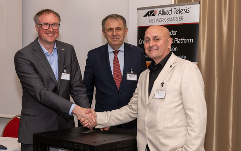 Allied Telesis: Partner SABEL & Dispotec - Foto: S.A.B.E.L. Handels GmbH/Wolfgang Springler über pressetext.de
