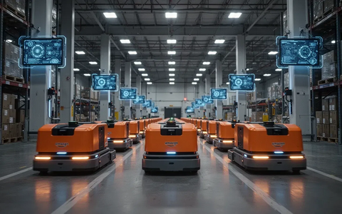 Amazon Aktie: Roboter und KI-Agenten - Foto: über boerse-global.de